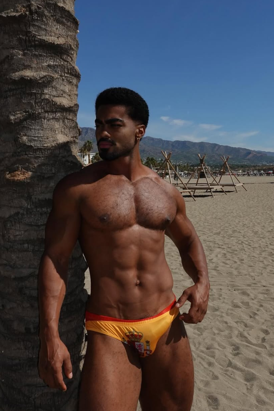 Lovesick Briefs - Spain Flag