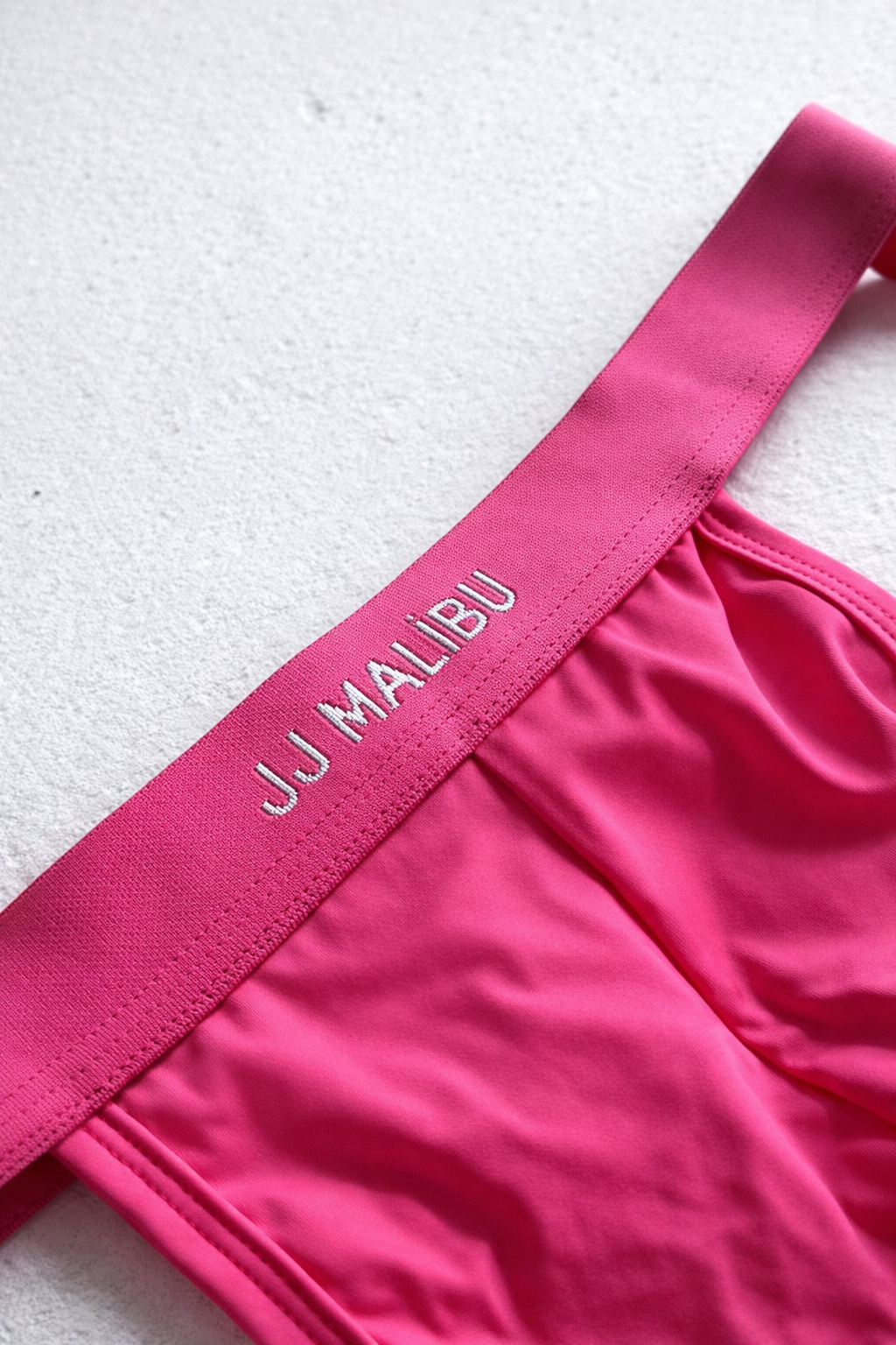 Host-or-Travel Adjustable Jock Thong - Hot Pink