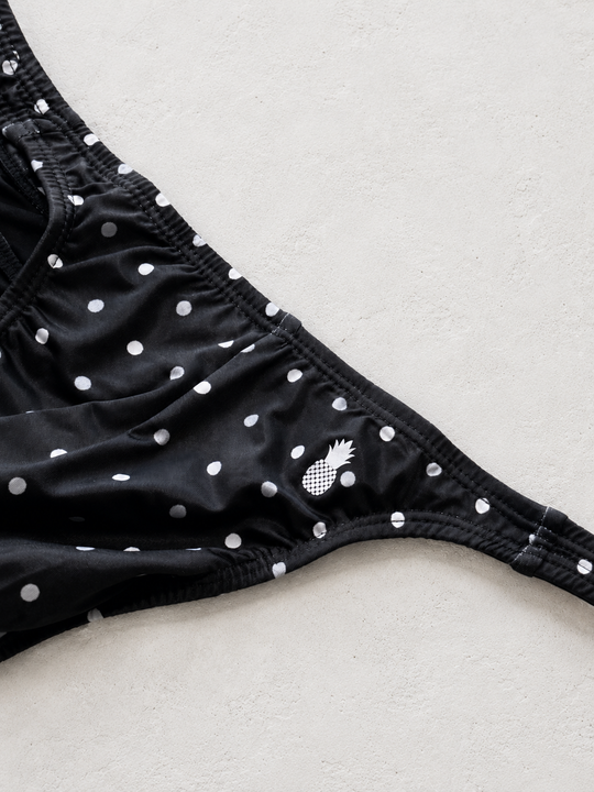 Cheeky Classic G-String Thong - Polka Dots