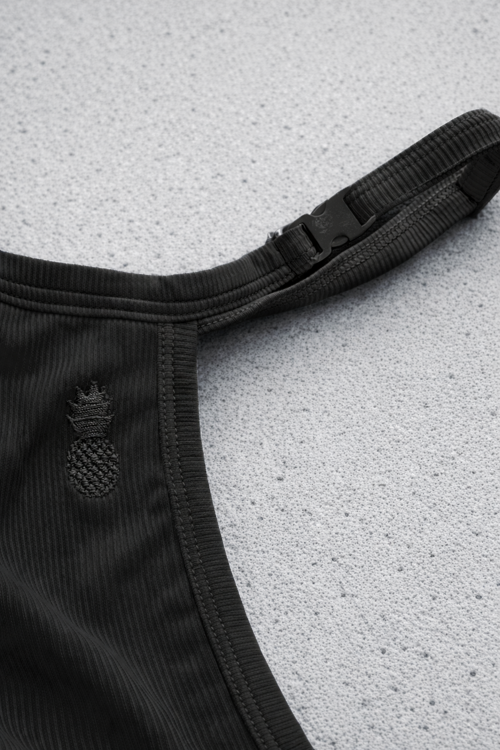 G String V Back Jockstrap - Pitch Black