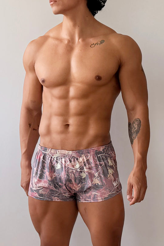 Stretch-It 2" Athletic Short Shorts - Autumn Camo
