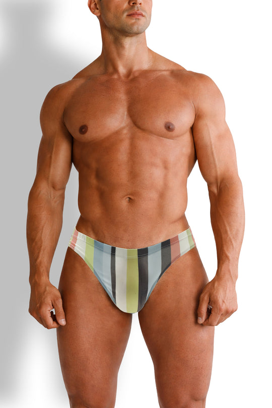 Lovesick Briefs - Retro Stripes
