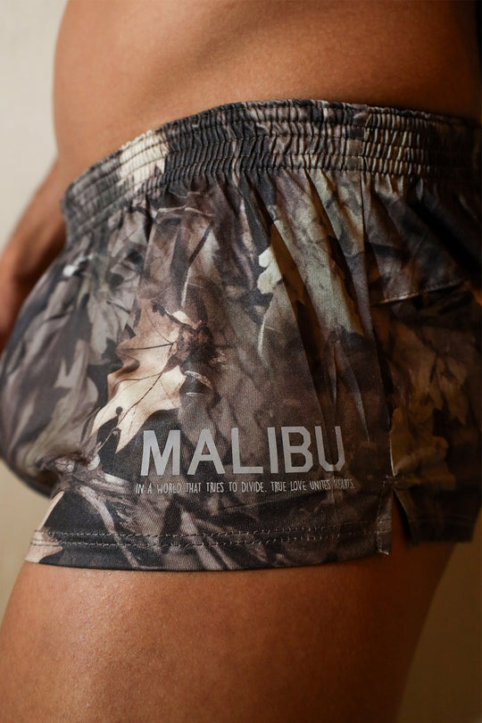 Stretch-It 2" Short Shorts - Leaf Camo