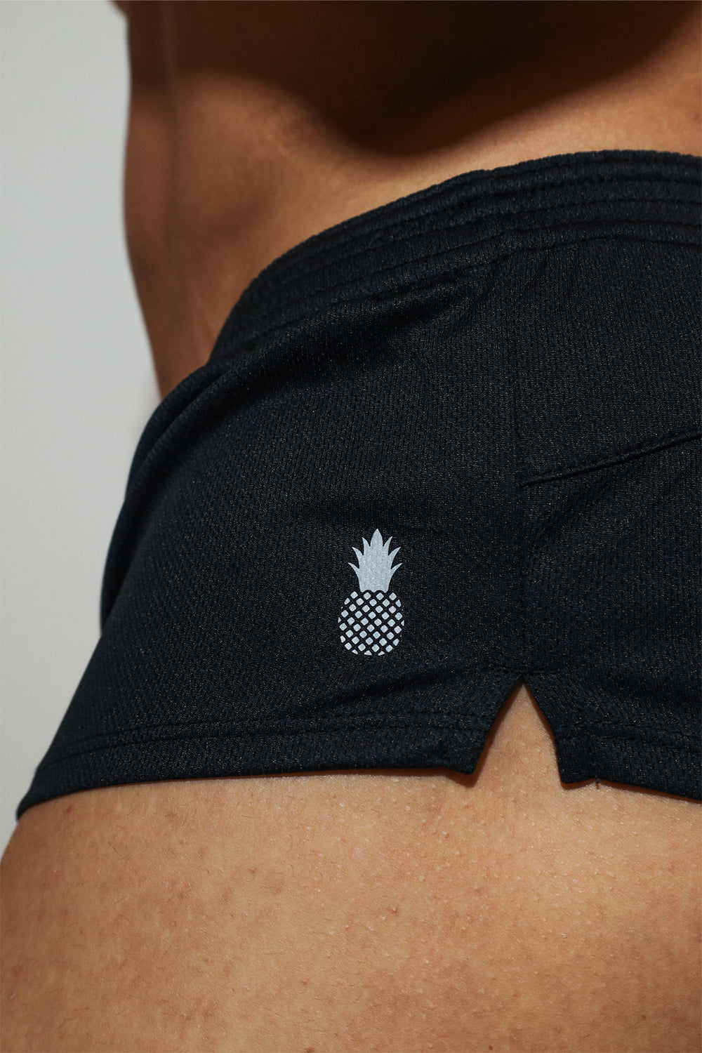 Quick-Dry Stretch-It 2" Short Shorts - Midnight Black