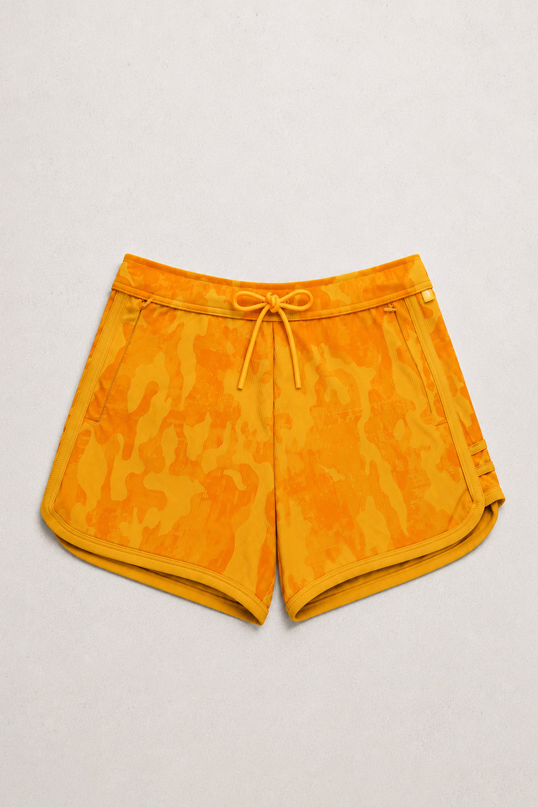 City Fit Drawstring Short Shorts - Sun-kissed Yellow