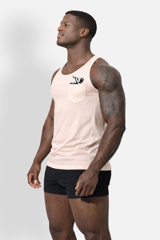 JJ Pocket Tank Top - Falling Angel