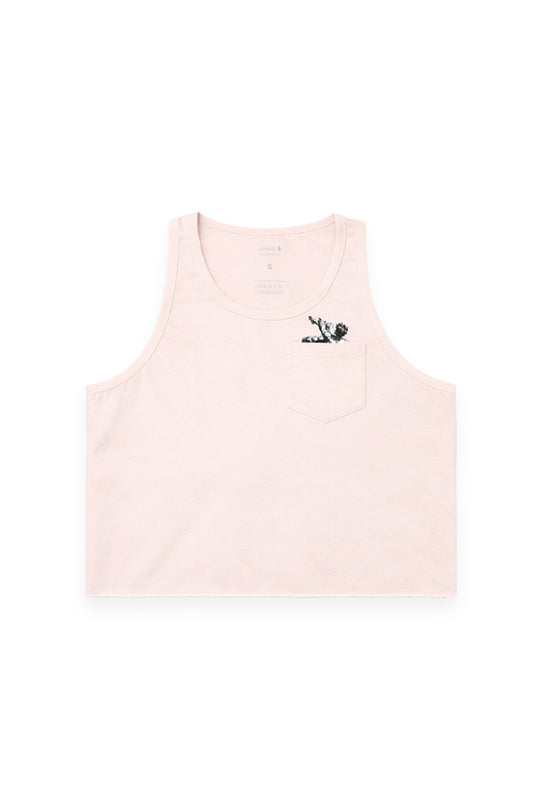 JJ Pocket Tank Top - Falling Angel