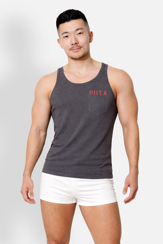 JJ Pocket Tank Top - Puta
