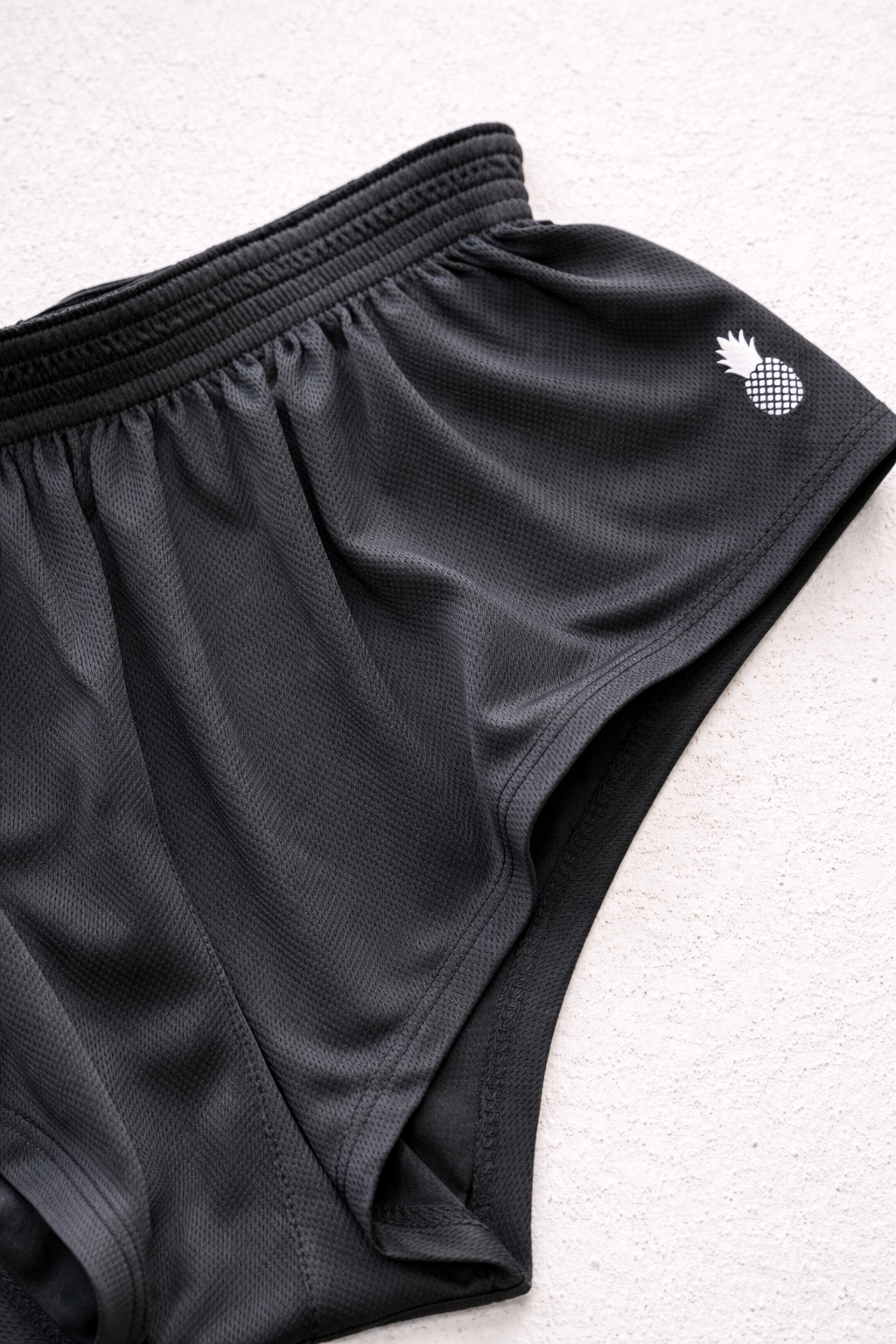 Stretch-It 2" Quick-Dry Short Shorts - Midnight Black