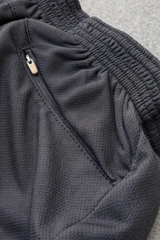 Stretch-It 2" Quick-Dry Short Shorts - Midnight Black