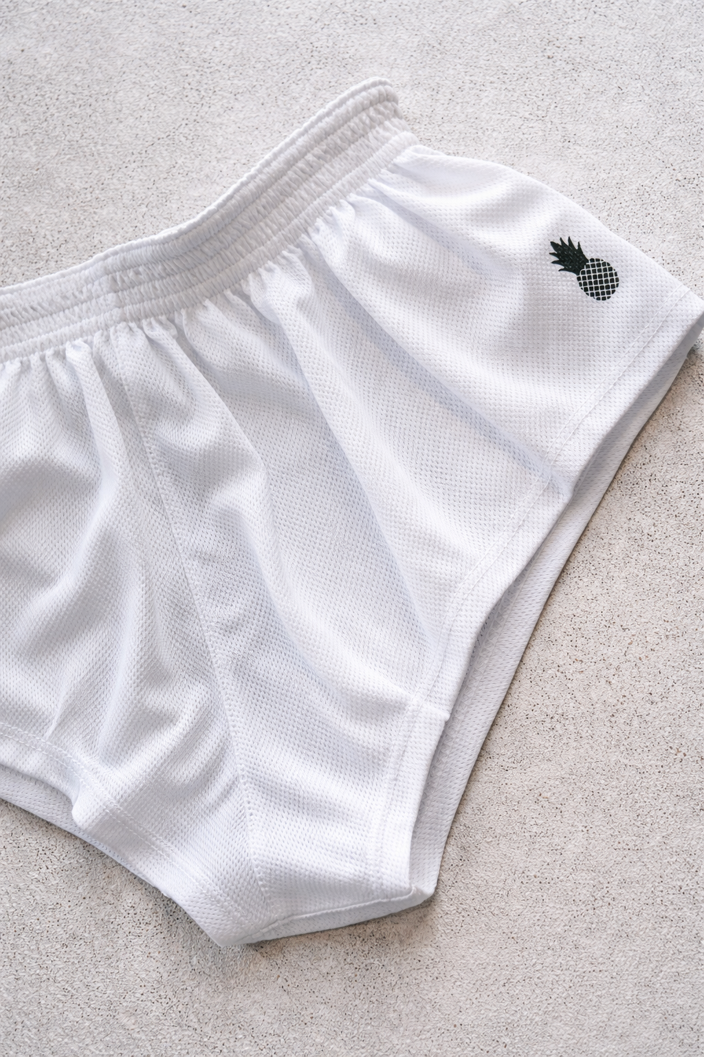 Stretch-It 2" Quick-Dry Short Shorts - Winter White